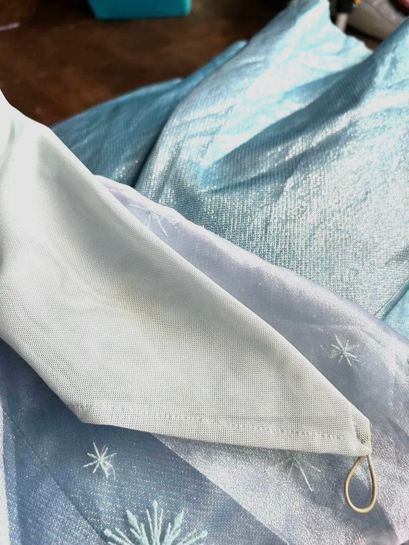 【最終値下げ】エルサ ドレス 120 ビビディバビディブティック