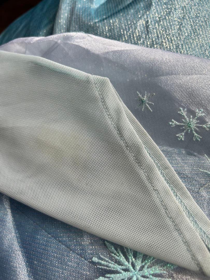 【最終値下げ】エルサ ドレス 120 ビビディバビディブティック