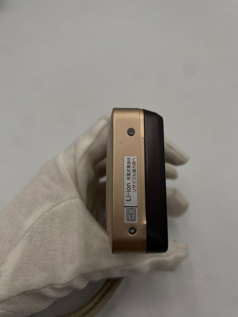 SONY Cyber-shot DSC-WX5 デジカメ ゴールド