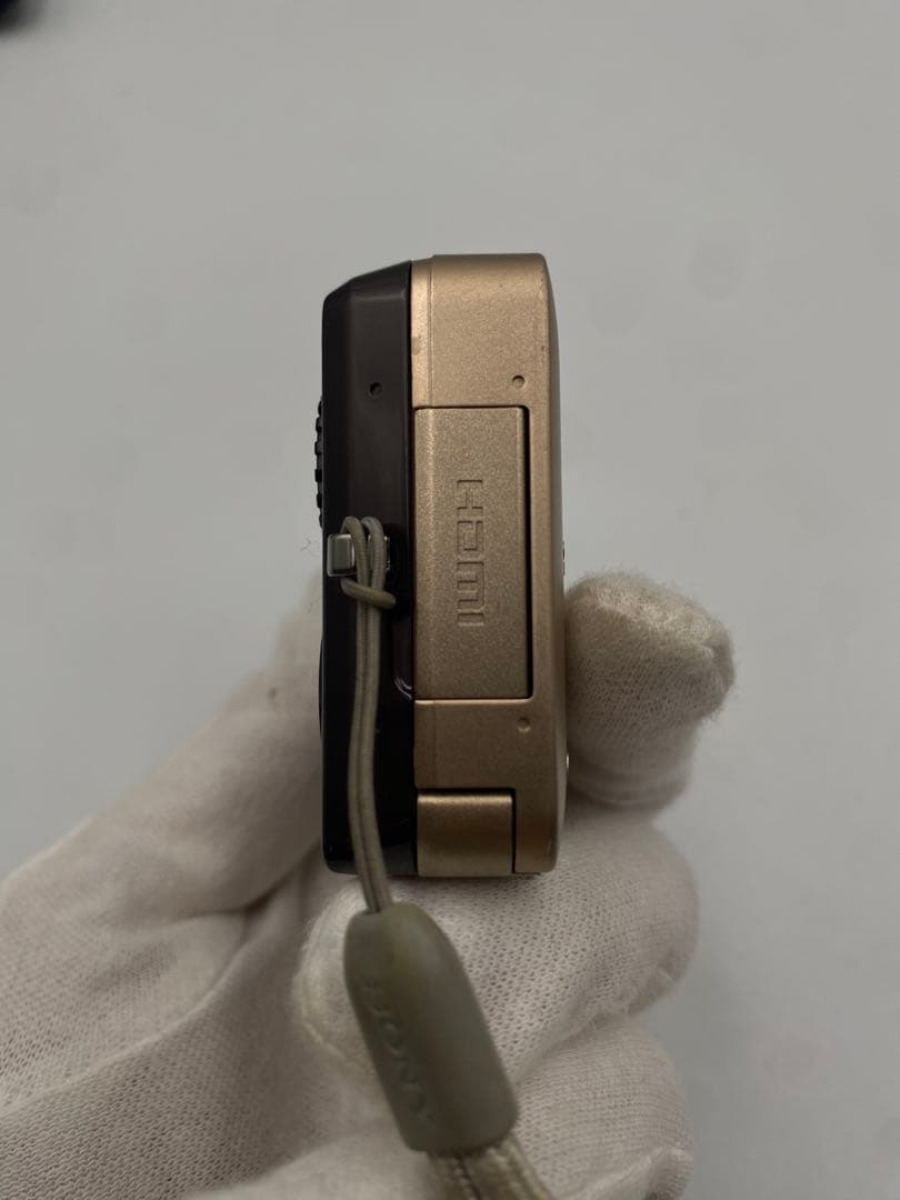 SONY Cyber-shot DSC-WX5 デジカメ ゴールド