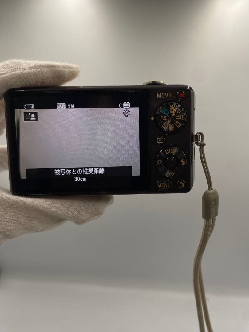 SONY Cyber-shot DSC-WX5 デジカメ ゴールド