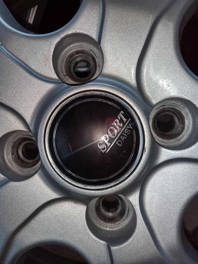 14インチアルミホイールグッドイヤースタッドレス24年製付き