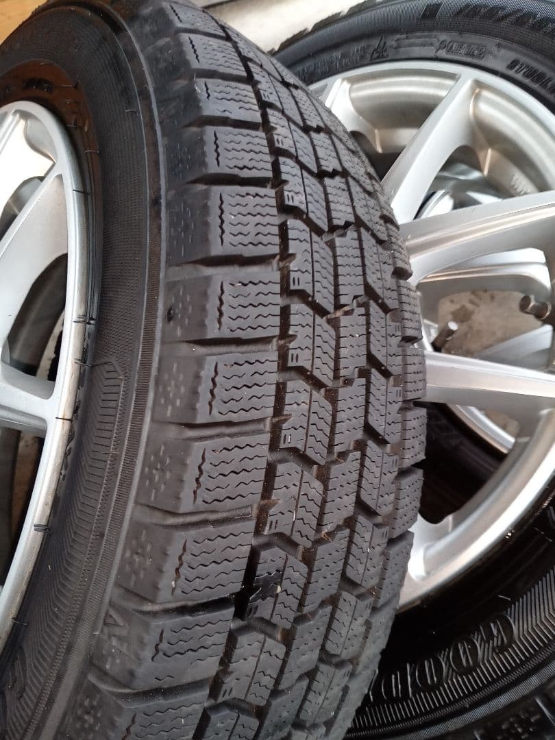 14インチアルミホイールグッドイヤースタッドレス24年製付き