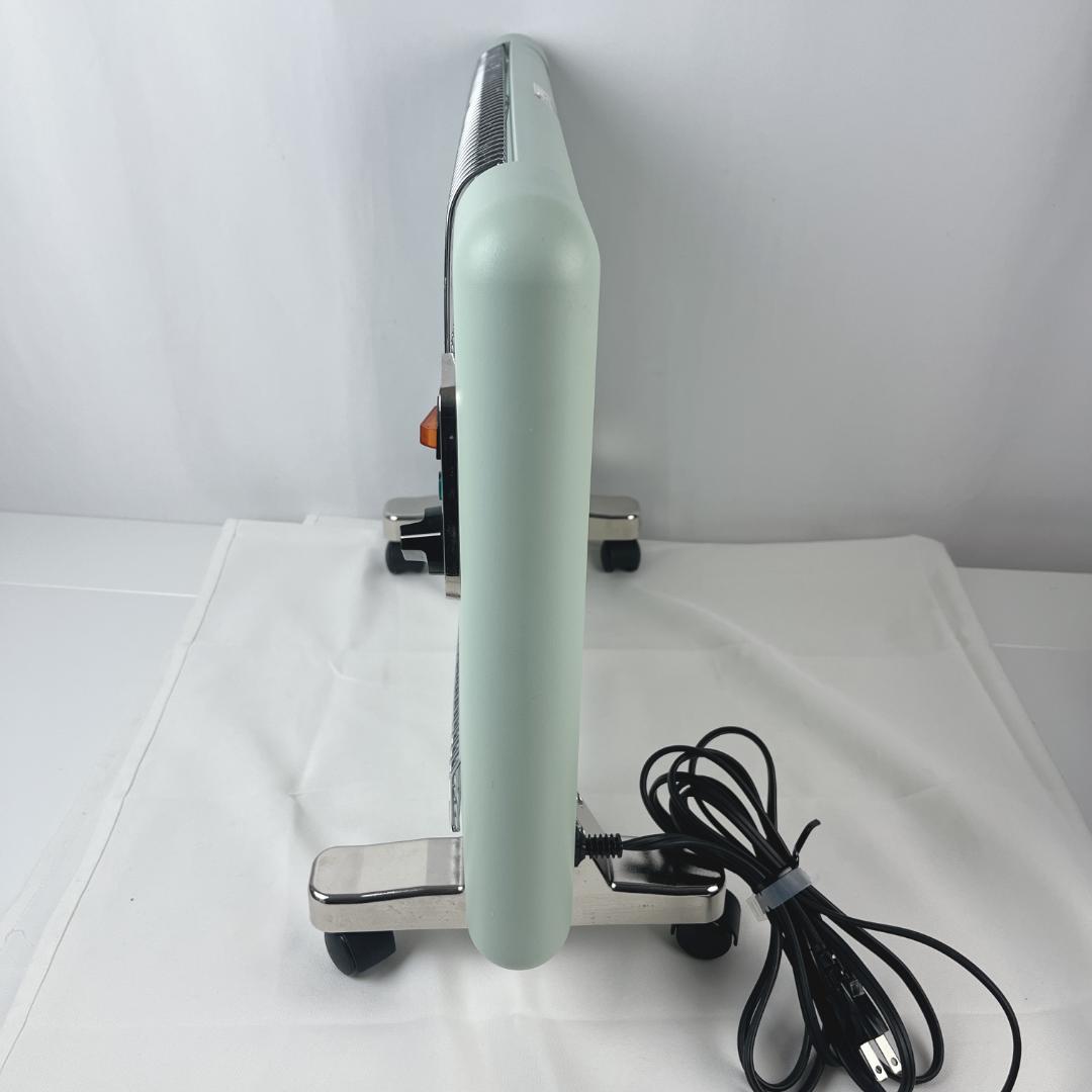 美品☘️ サンラメラ 600W 遠赤外線ヒーター　クラシックグリーン