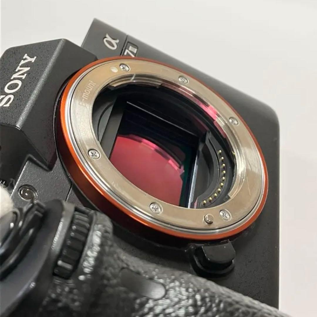 【美品】SONY α7III ミラーレスカメラ 本体