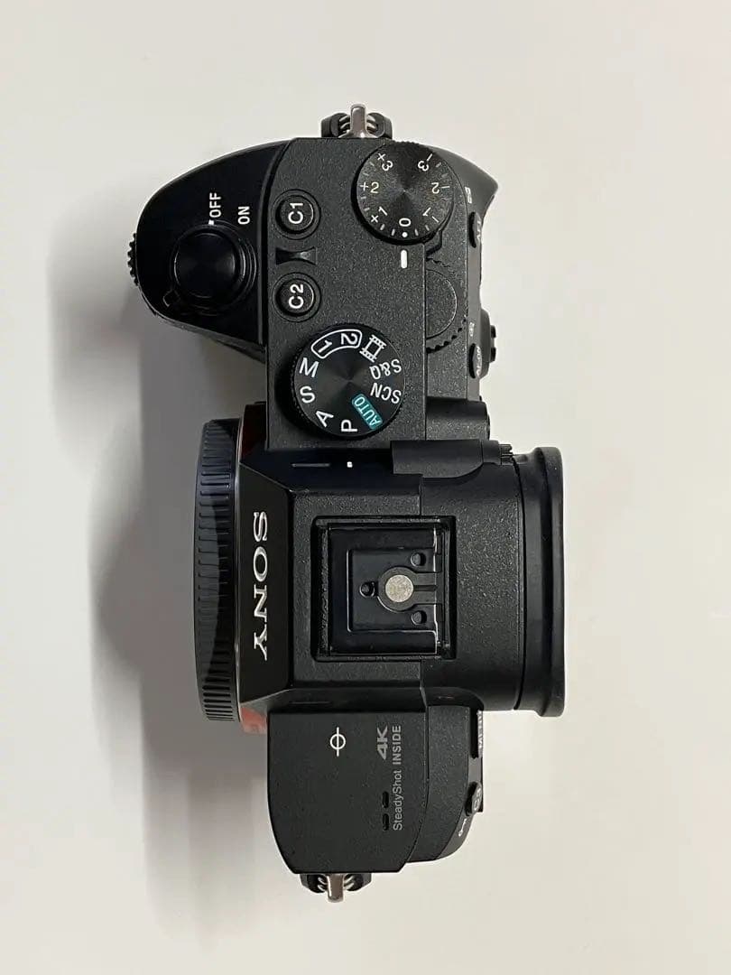 【美品】SONY α7III ミラーレスカメラ 本体