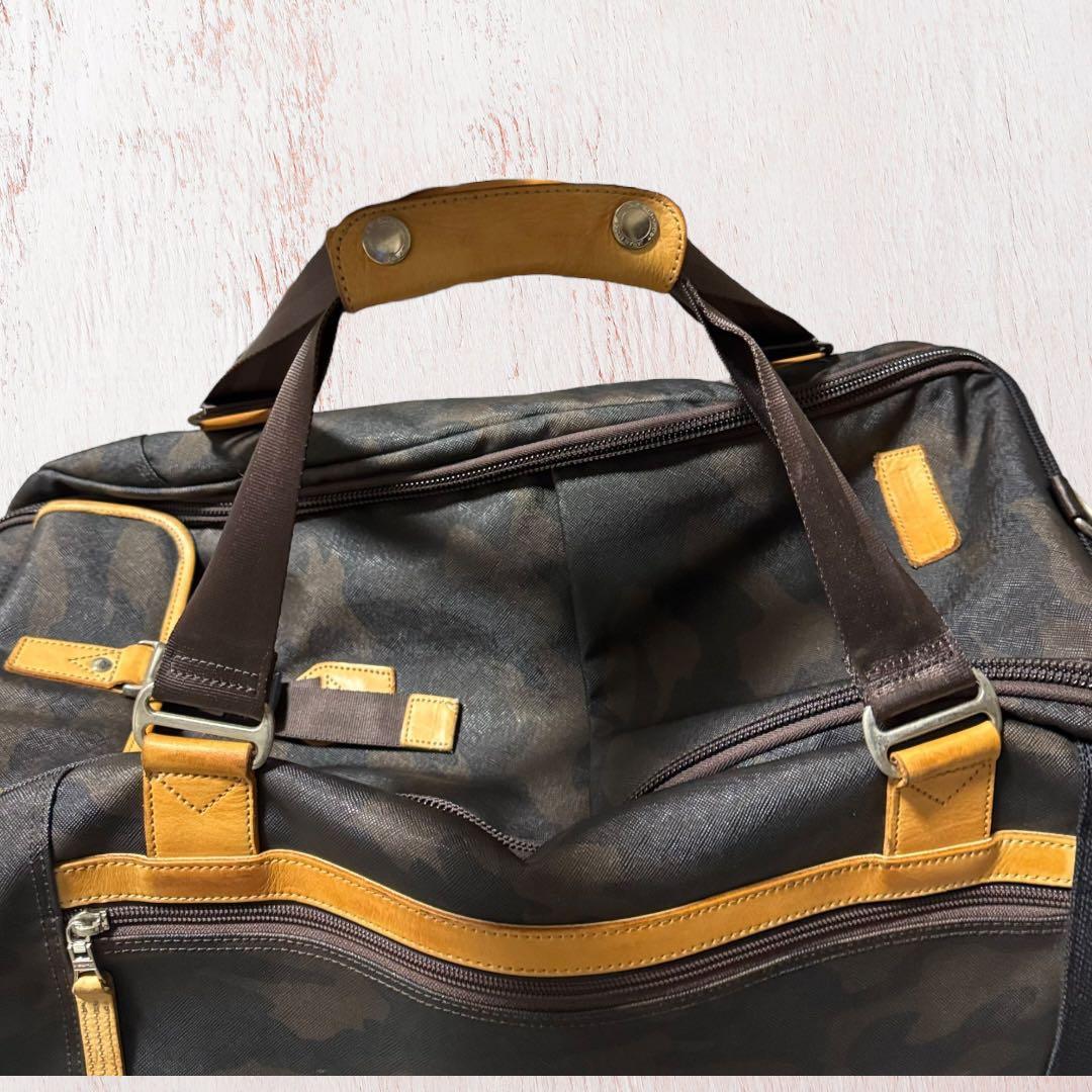 MASTER-PIECE マスターピース　2way　スーツケース　ボストンバッグ