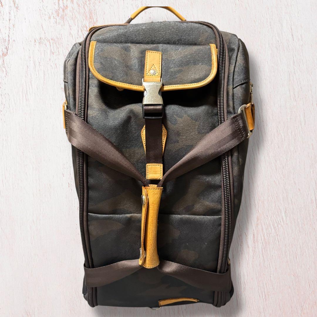 MASTER-PIECE マスターピース　2way　スーツケース　ボストンバッグ