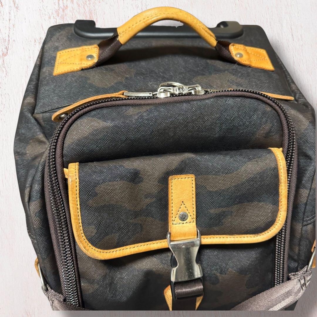 MASTER-PIECE マスターピース　2way　スーツケース　ボストンバッグ