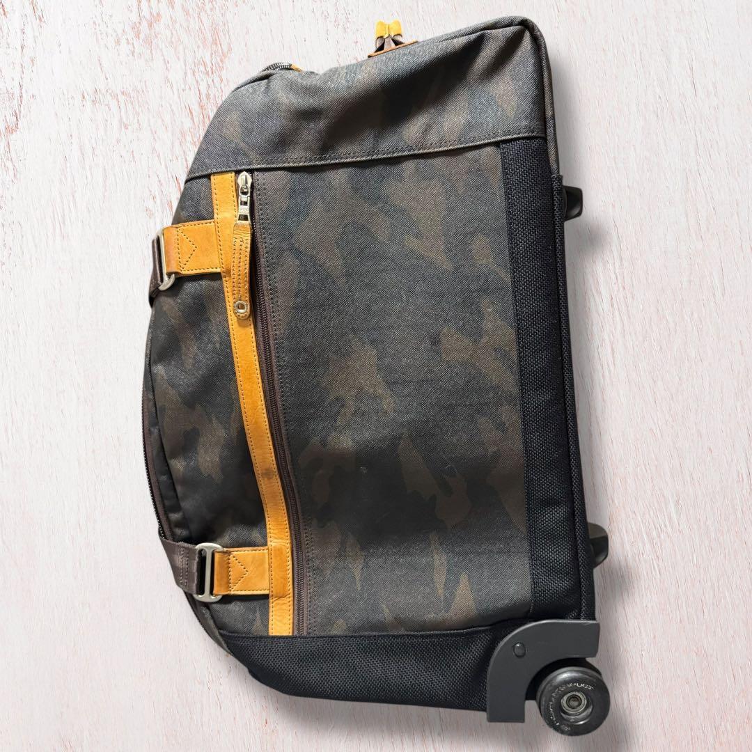 MASTER-PIECE マスターピース　2way　スーツケース　ボストンバッグ