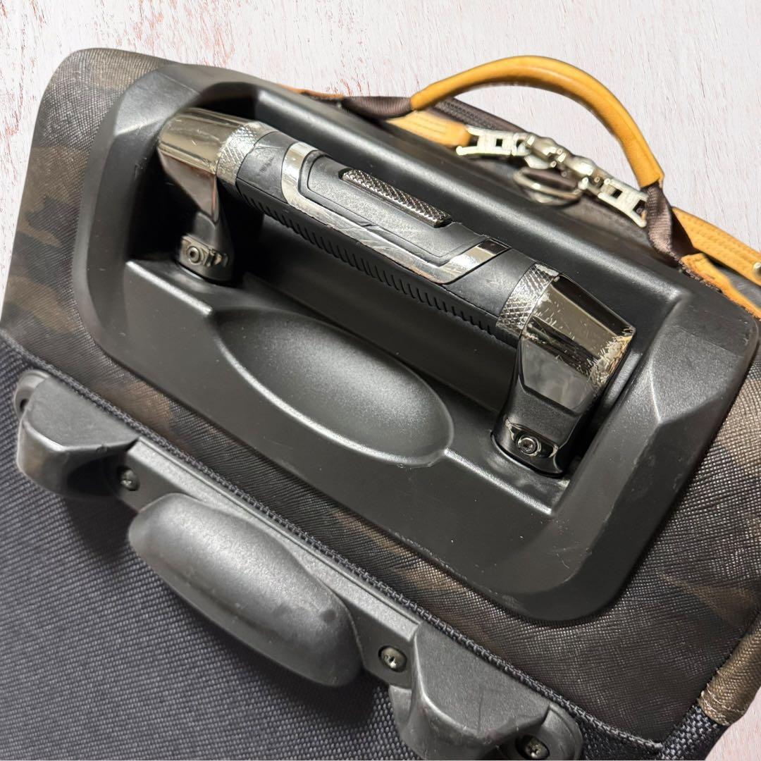 MASTER-PIECE マスターピース　2way　スーツケース　ボストンバッグ