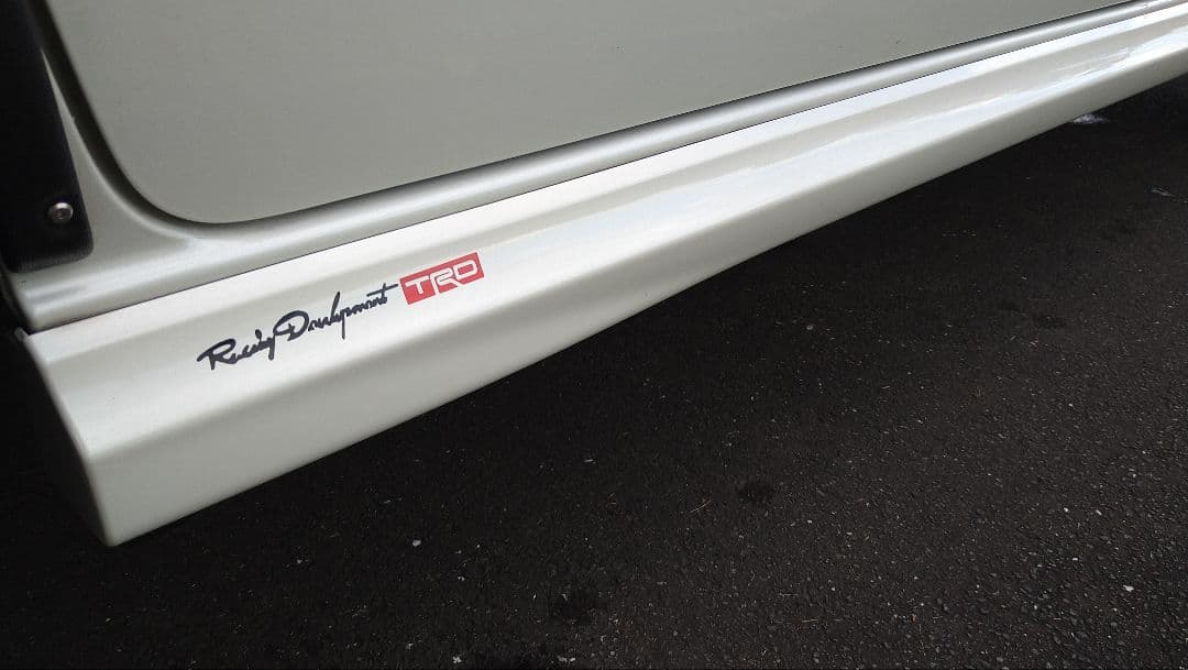 エブリィDA17W サイドスカート　左右セット パールホワイト