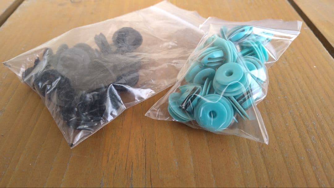 エブリィDA17W サイドスカート　左右セット パールホワイト