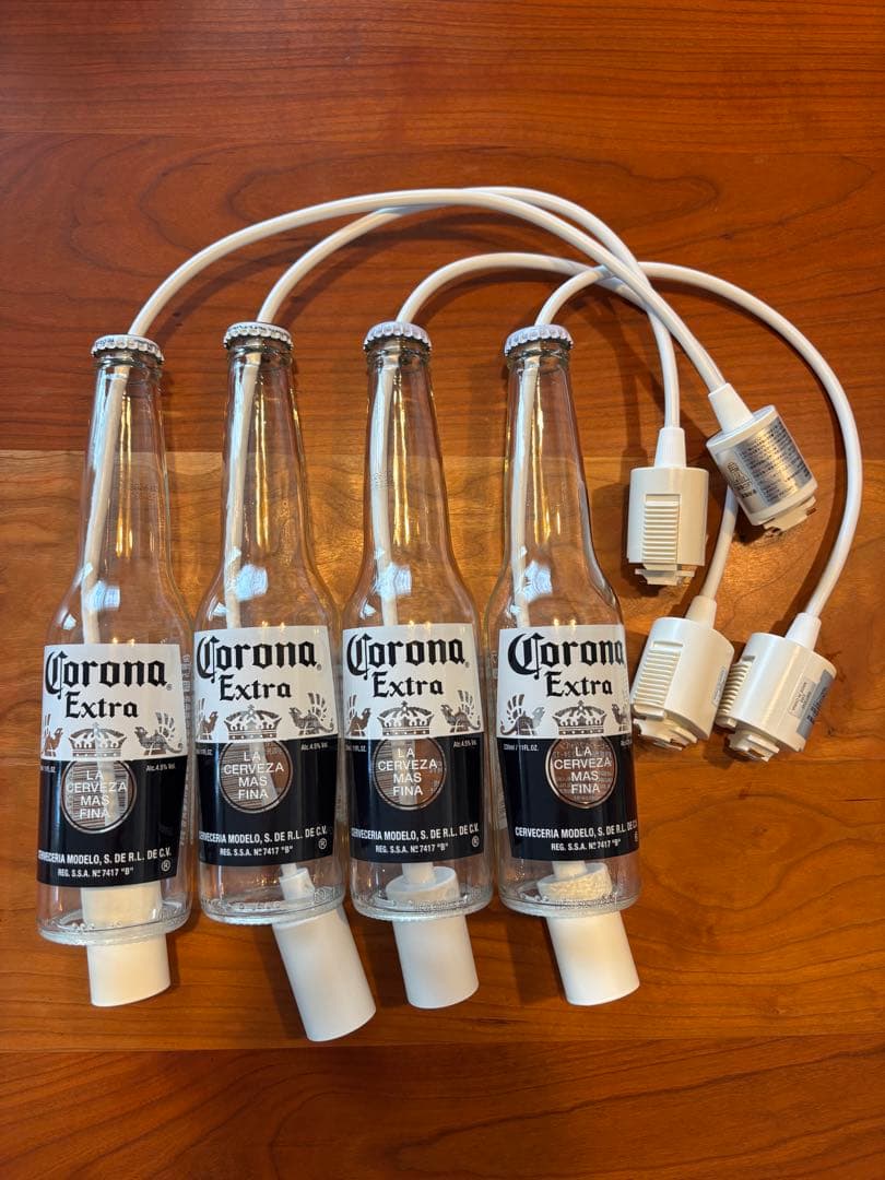 RIZE様ご依頼　コロナ照明4本