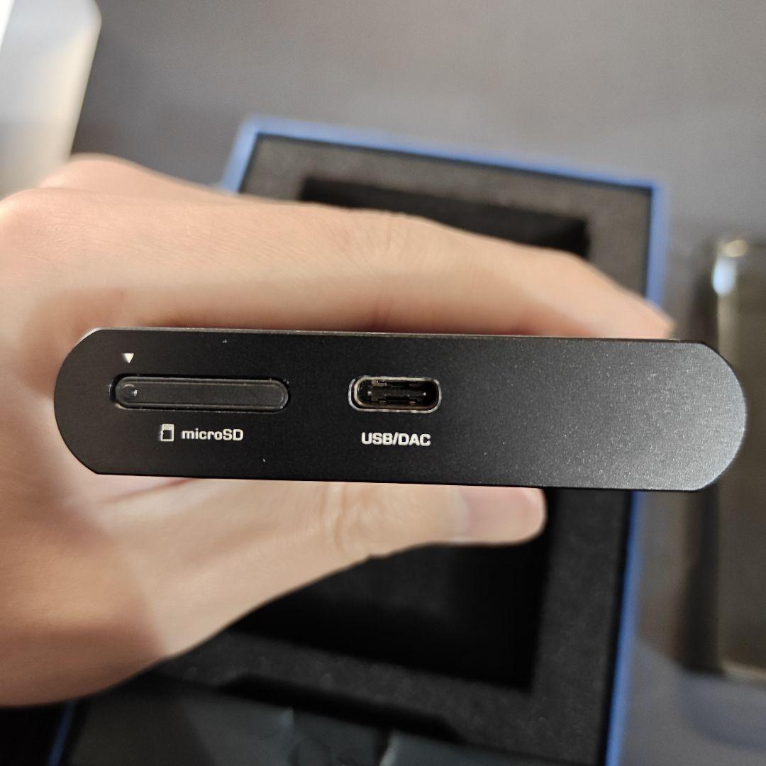 1*6様 shanling m3x 黒