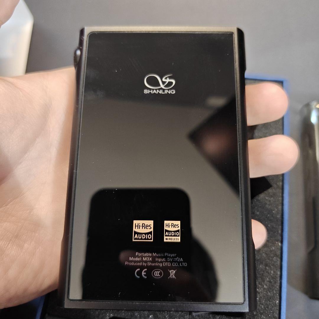 1*6様 shanling m3x 黒