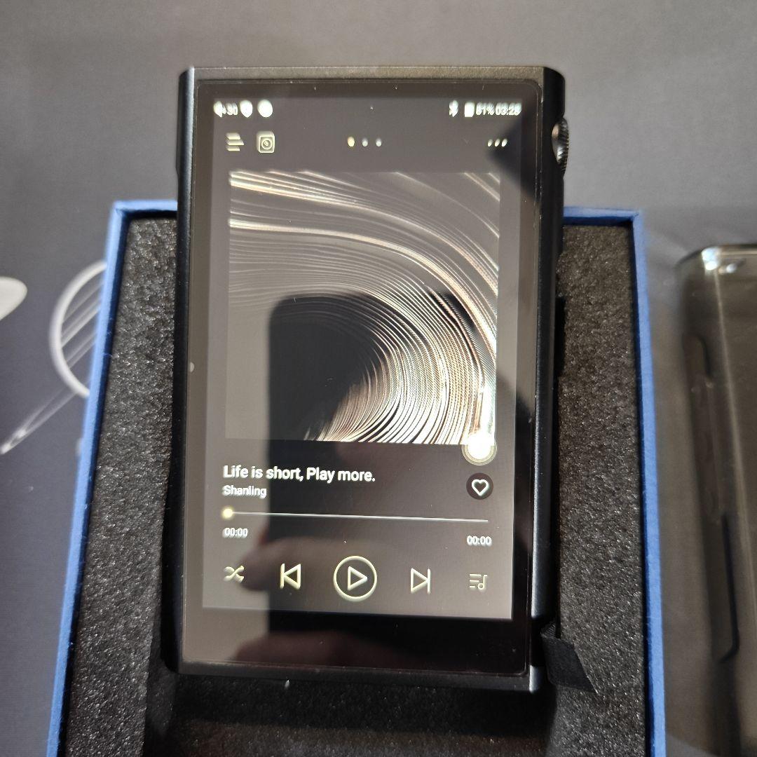 1*6様 shanling m3x 黒