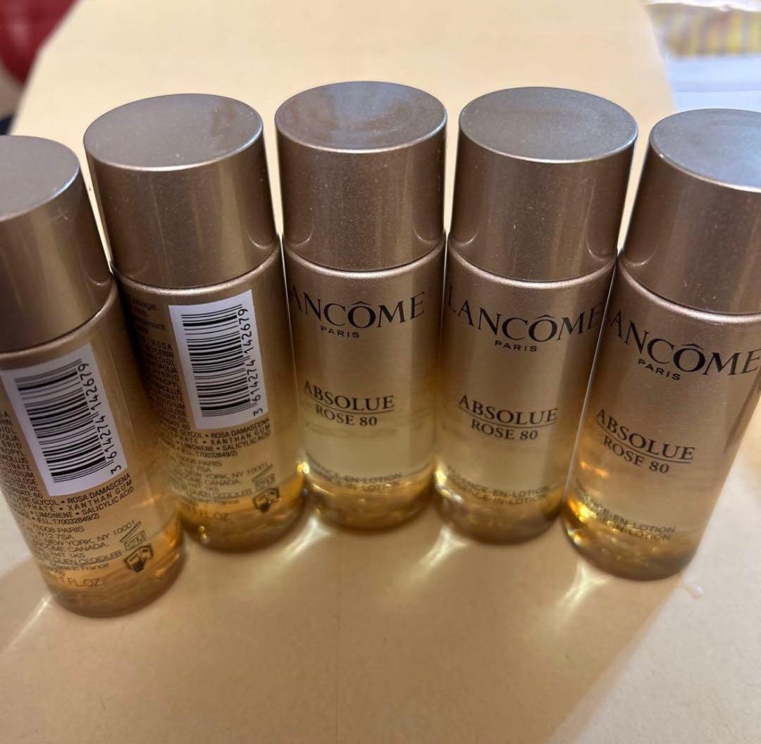 LANCOME ABSOLUE ROSE 80 5本セット