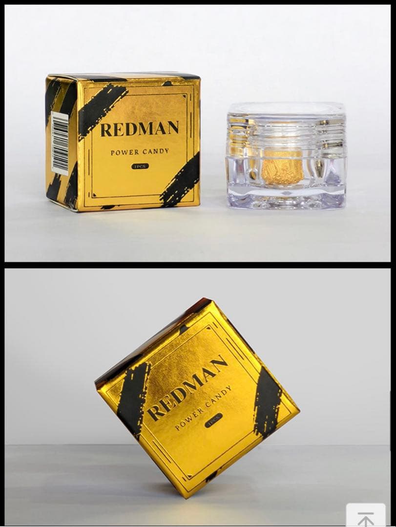 REDMAN POWER CANDY ゴールド・ピンク
