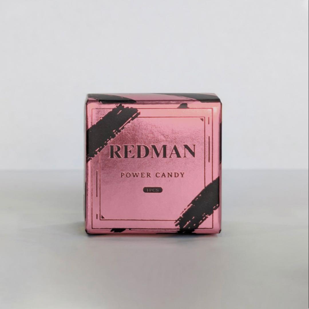 REDMAN POWER CANDY ゴールド・ピンク
