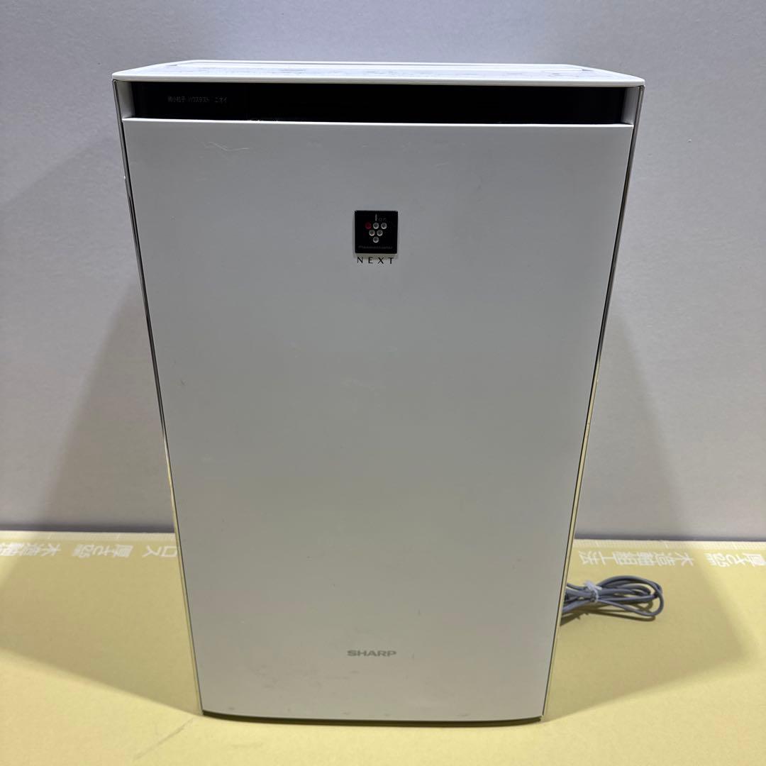 シャープ 空気清浄機 プラズマクラスターNEXT搭載 KI-S75YX-W
