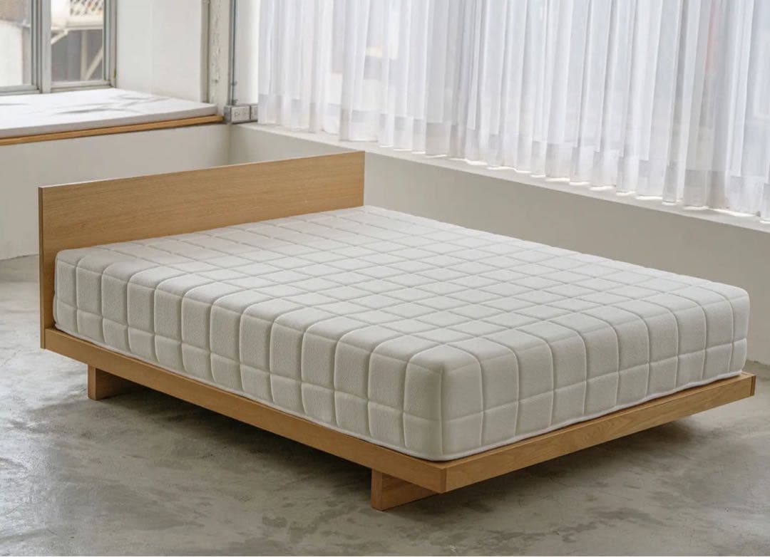 【新品】Sleepy TofuマットレスSD／定価の半額‼️高反発×快眠設計