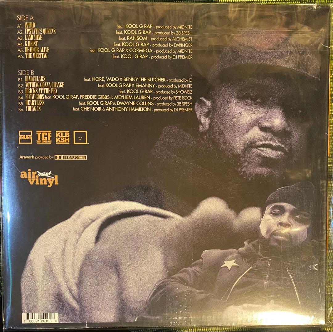 洋楽 Kool G Rap & 38Spesh - Son Of G Rap