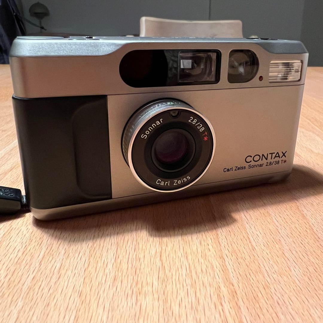 CONTAX T2(ジャンク品)