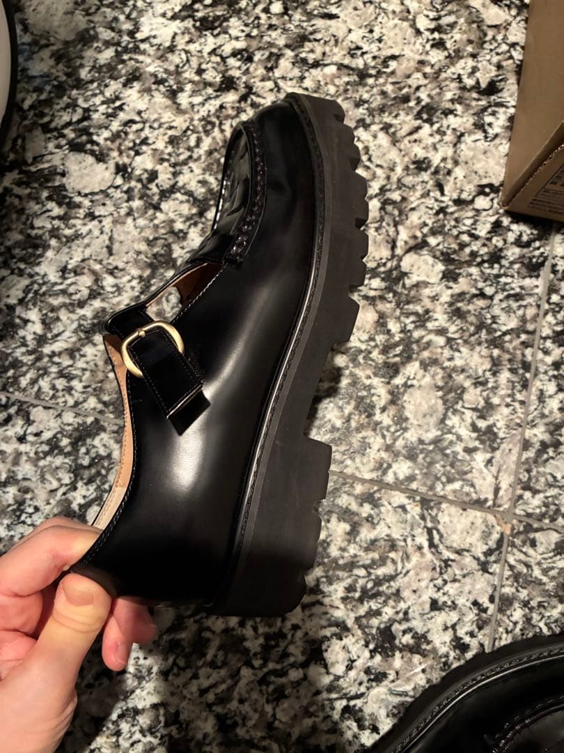 北欧、暮らしの道具店 / Tストラップシューズ