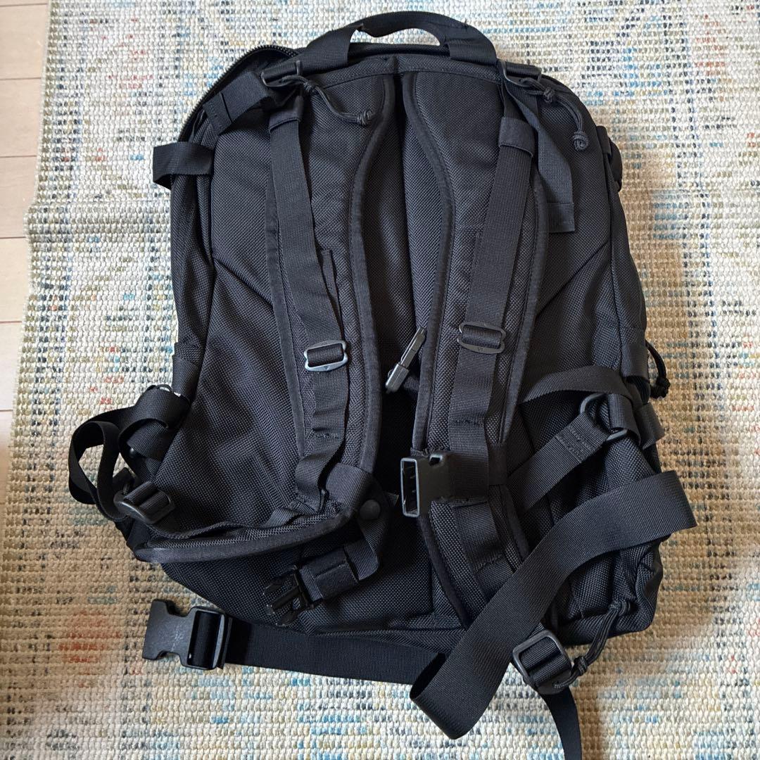 GREGORY ブラック リュック 大容量　old