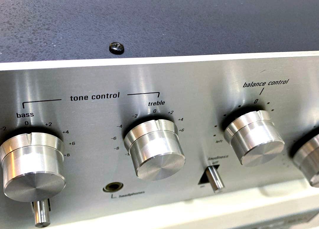 TRIO プリメインアンプ KA-3300 動作品トリオ