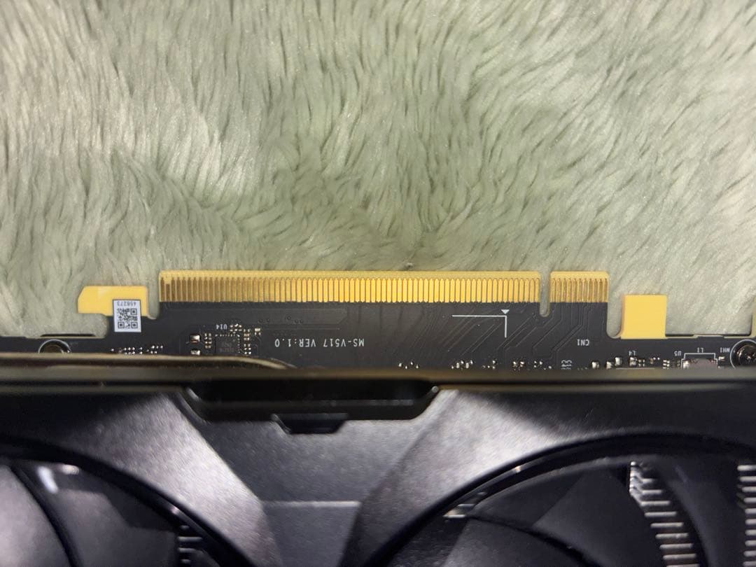 グラフィックボード・グラボ・ビデオカード GeForce RTX 4060ti VENTUS 2X BLACK 16gb