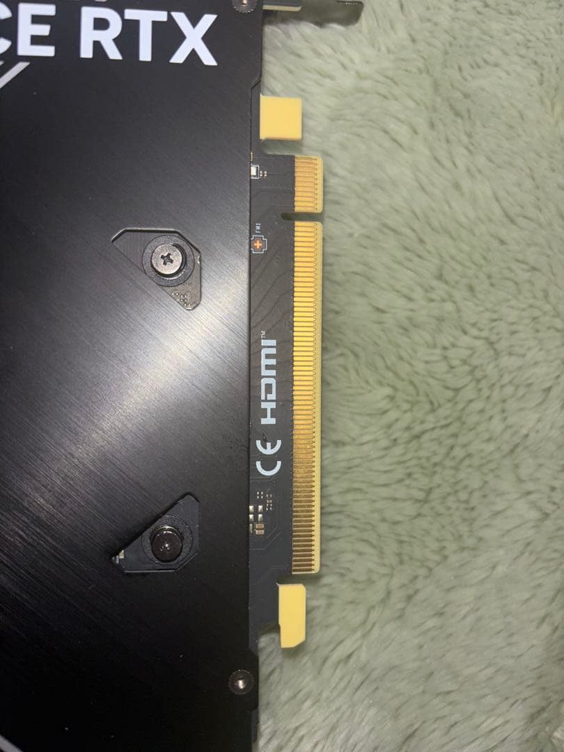 グラフィックボード・グラボ・ビデオカード GeForce RTX 4060ti VENTUS 2X BLACK 16gb