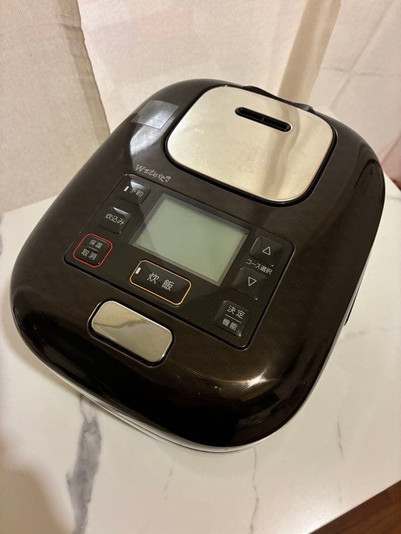 【美品】高級シリーズ　パナソニック SR-JW058炊飯器 3合　取説なし