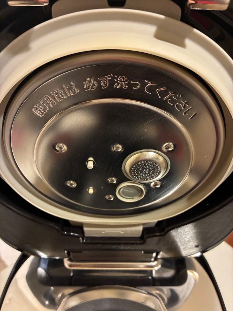 【美品】高級シリーズ　パナソニック SR-JW058炊飯器 3合　取説なし