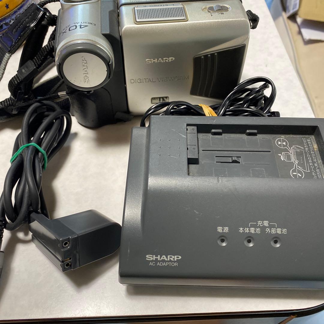 SHARP miniDVビデオカメラ VL-DC5 ①
