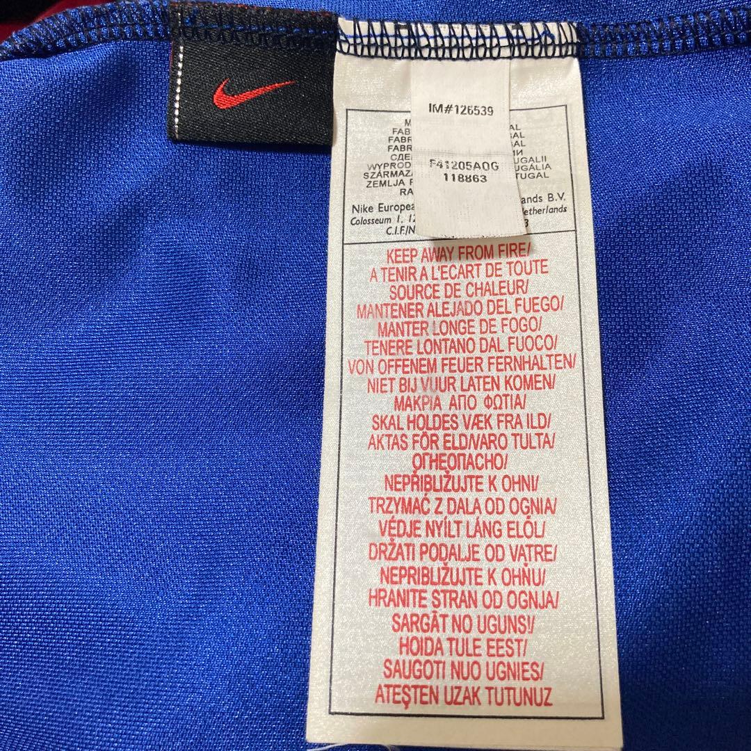 NIKE バルセロナ　初期復刻　100周年 ユニフォーム　XL