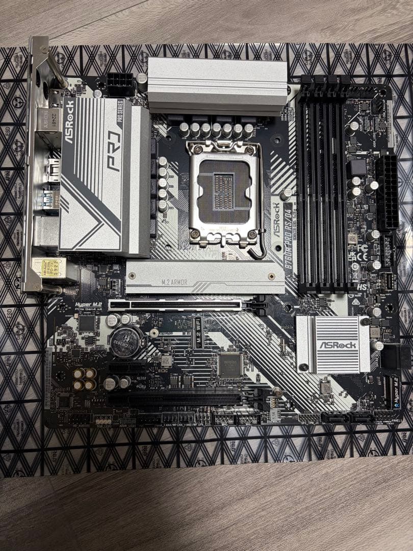 マザーボード ASRock B760M Pro B760 1700 MicroATX