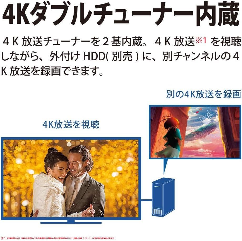 SHARP シャープ AQUOS 40V型 4K液晶テレビ 4T-C40CL1