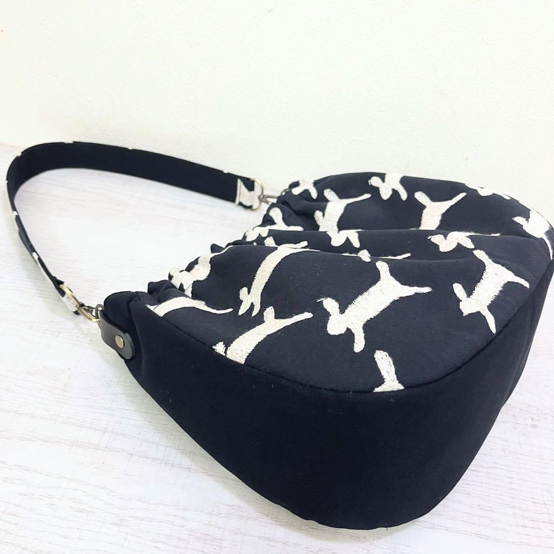 ミナペルホネン　ハンドメイド　run run run