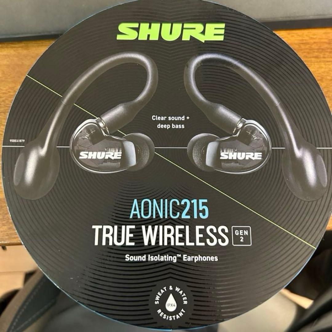 SHURE AONIC 215 ワイヤレスイヤホン