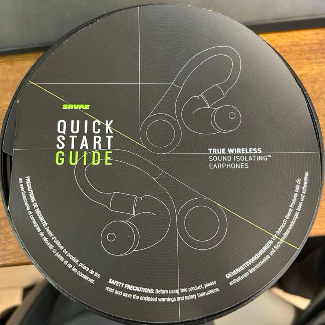 SHURE AONIC 215 ワイヤレスイヤホン