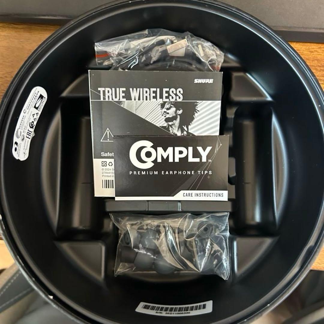 SHURE AONIC 215 ワイヤレスイヤホン