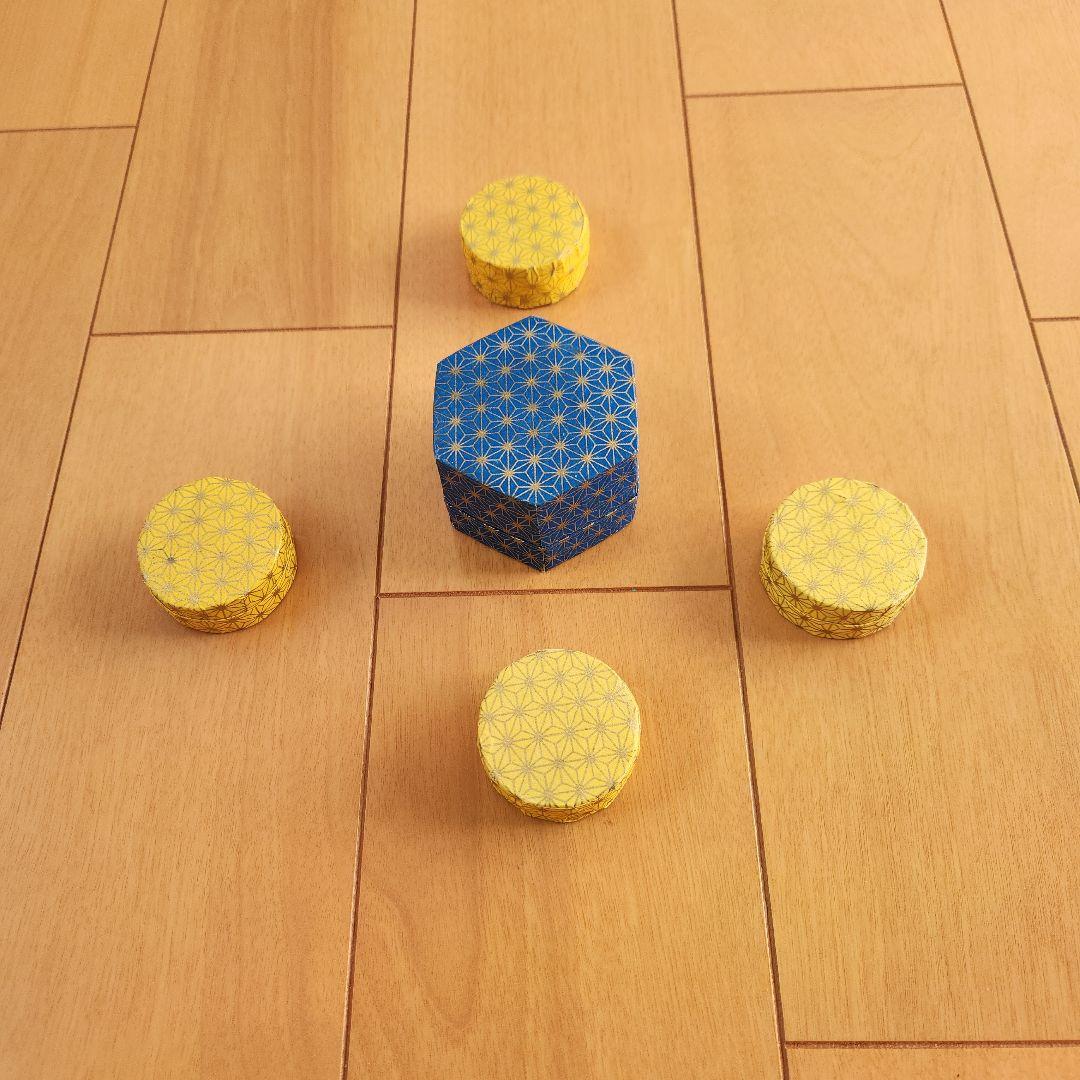 ロゴストロン　言玉手箱　コトタマテバコ　 竜宮1語・乙姫4個