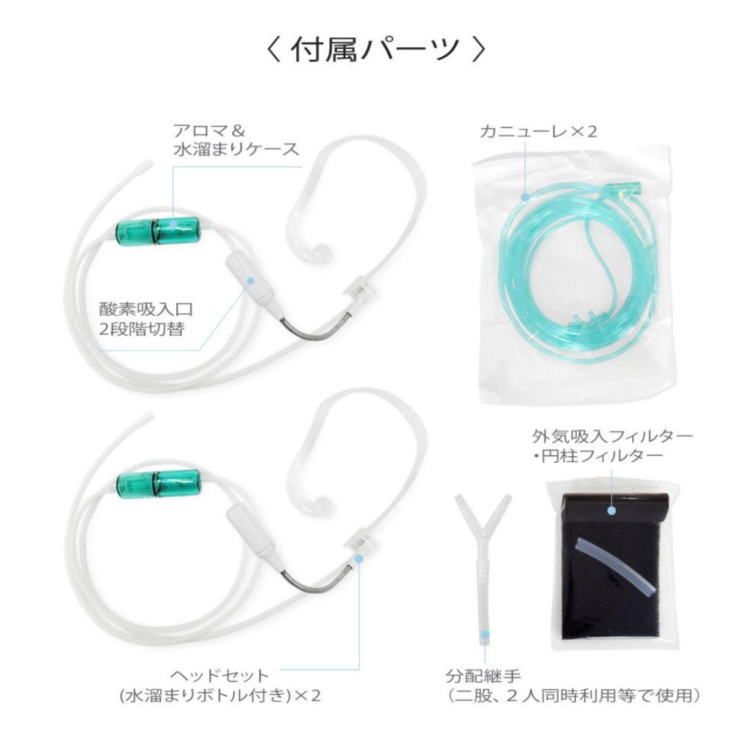 神戸メディケア　酸素発生器　酸素濃縮器　 M1O2 S5L 日本製　新品未使用