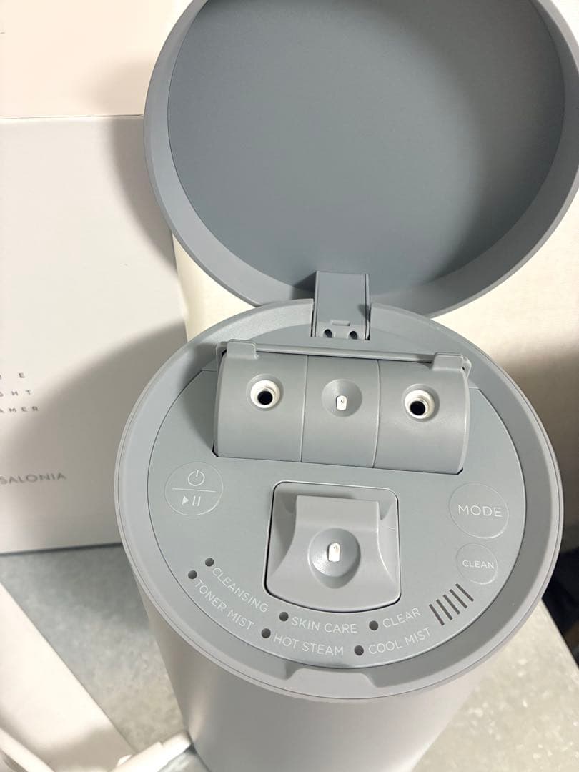 SALONIA PURE BRIGHT STEAMER フェイススチーマー