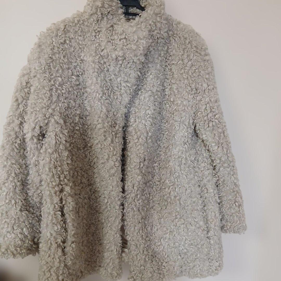 イエナ　TISSAVEL ファーコート ナチュラル