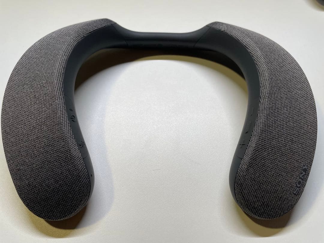 ⭐️ＨＹさま専用⭐️SONY SRS-NS7 ネックスピーカー グレー