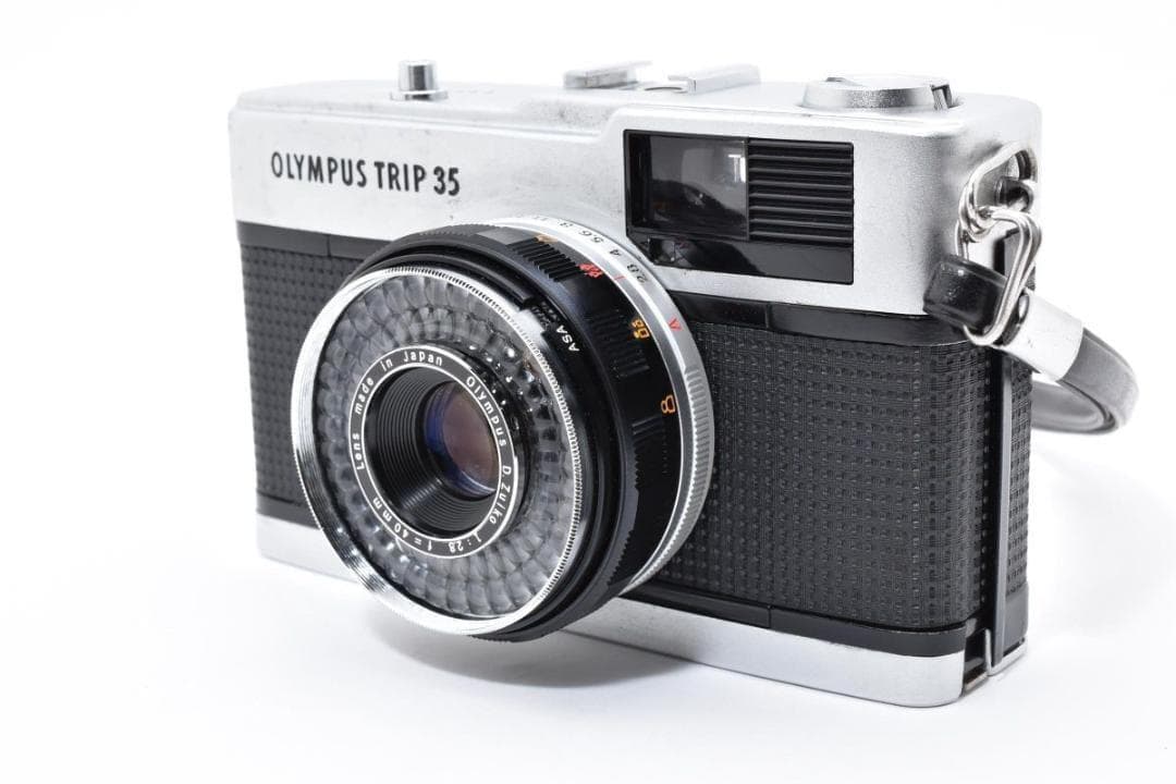 【希少】 OLYMPUS オリンパス Trip 35 コンパクト フィルムカメラ