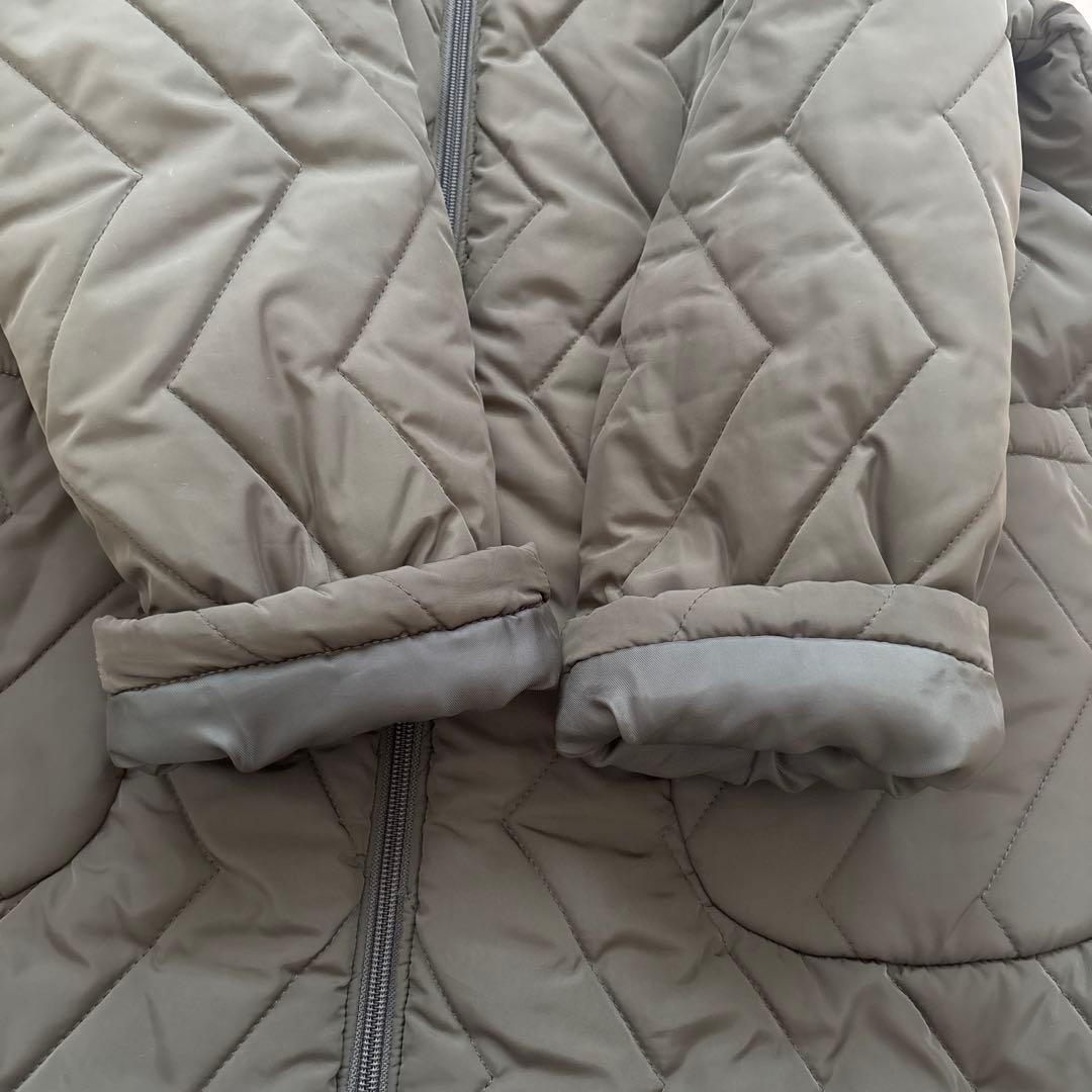 Milk tea 4way中綿ロングママコート おんぶ 抱っこ ダッカー付